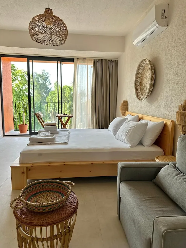 Deluxe Tek Büyük Yataklı Oda, Park Manzaralı