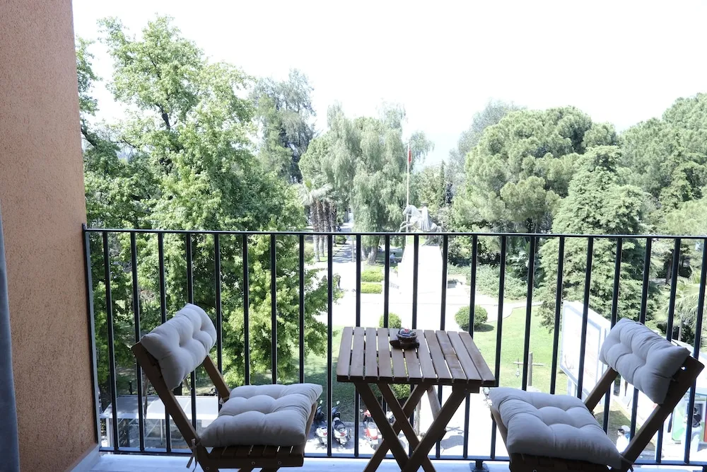 Deluxe Tek Büyük Yataklı Oda, Park Manzaralı