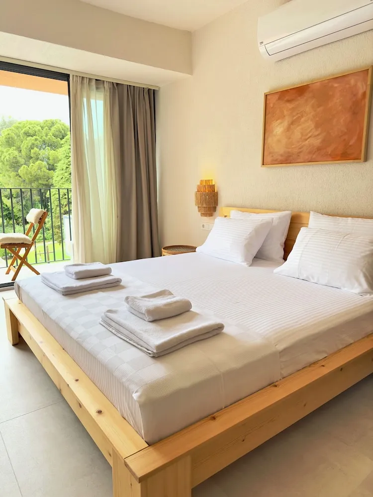 Deluxe Tek Büyük Yataklı Oda, Park Manzaralı