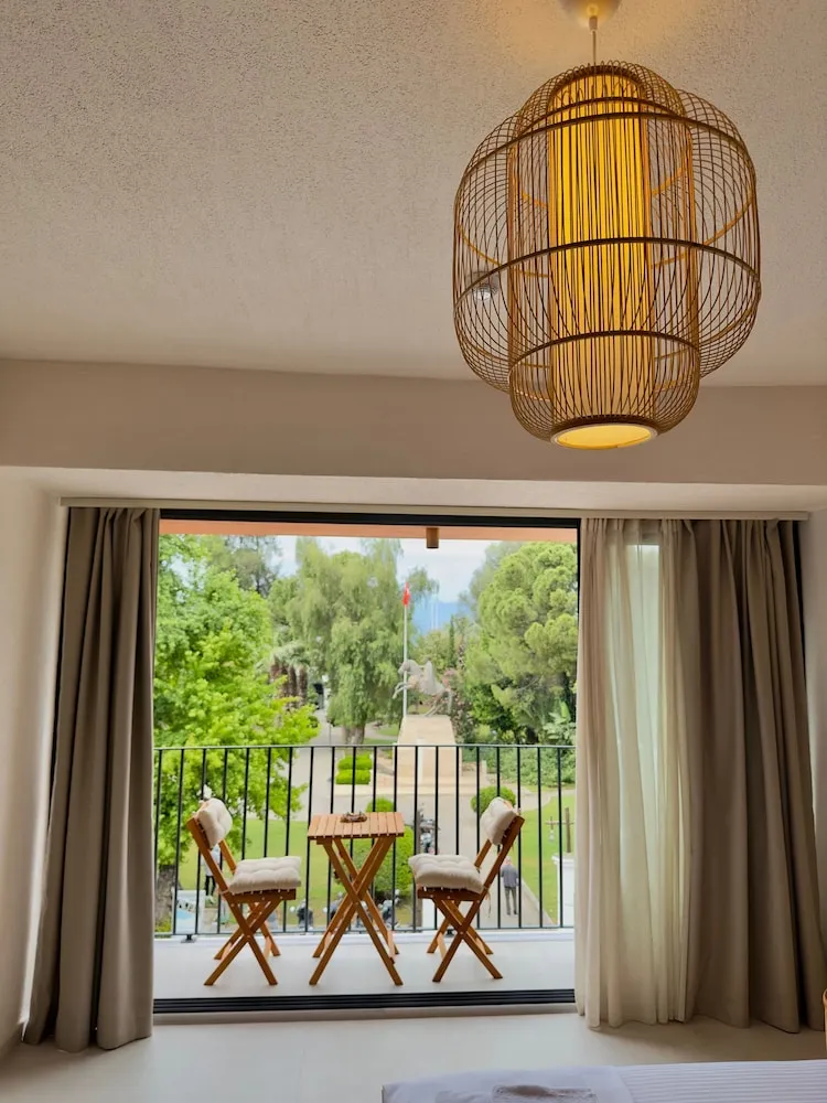 Deluxe Tek Büyük Yataklı Oda, Park Manzaralı