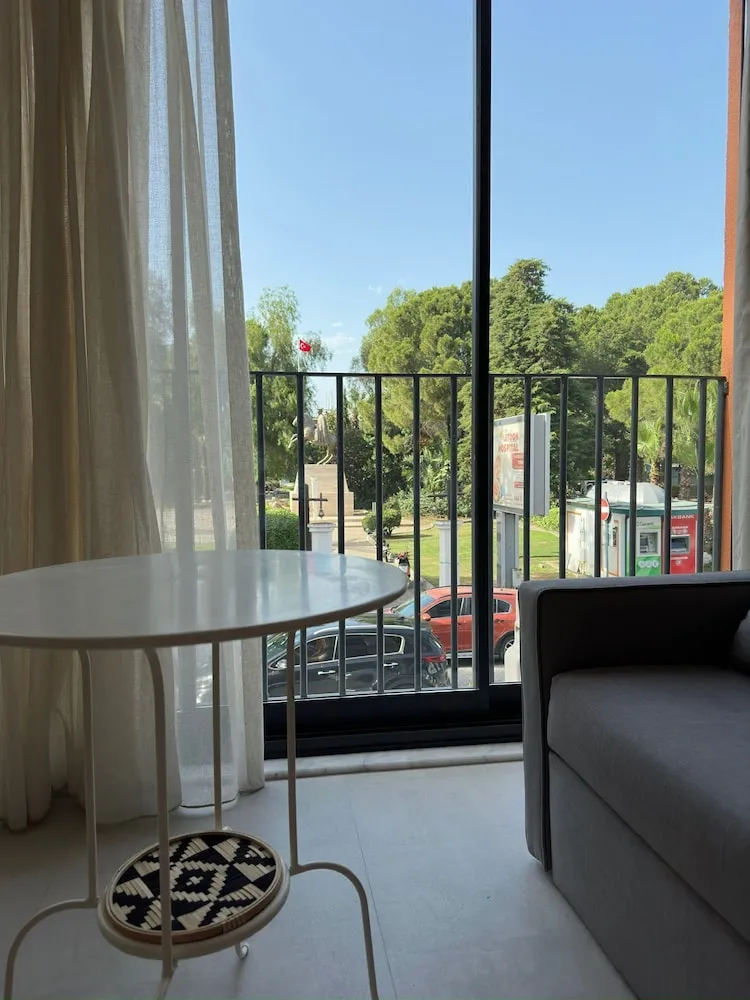 Basic Tek Büyük Yataklı Oda, Park Manzaralı