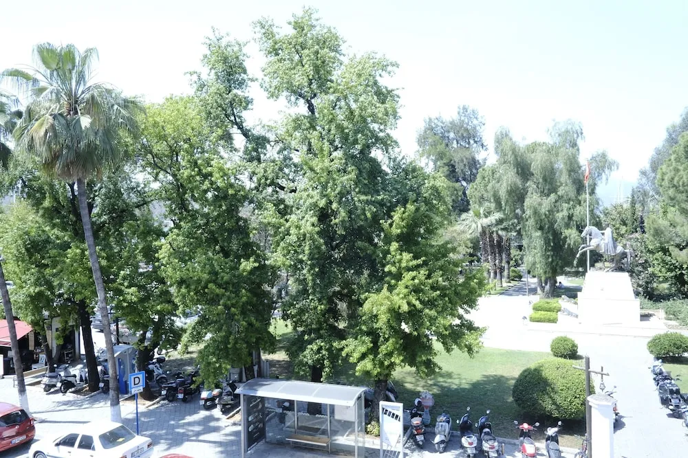 Basic Tek Büyük Yataklı Oda, Park Manzaralı