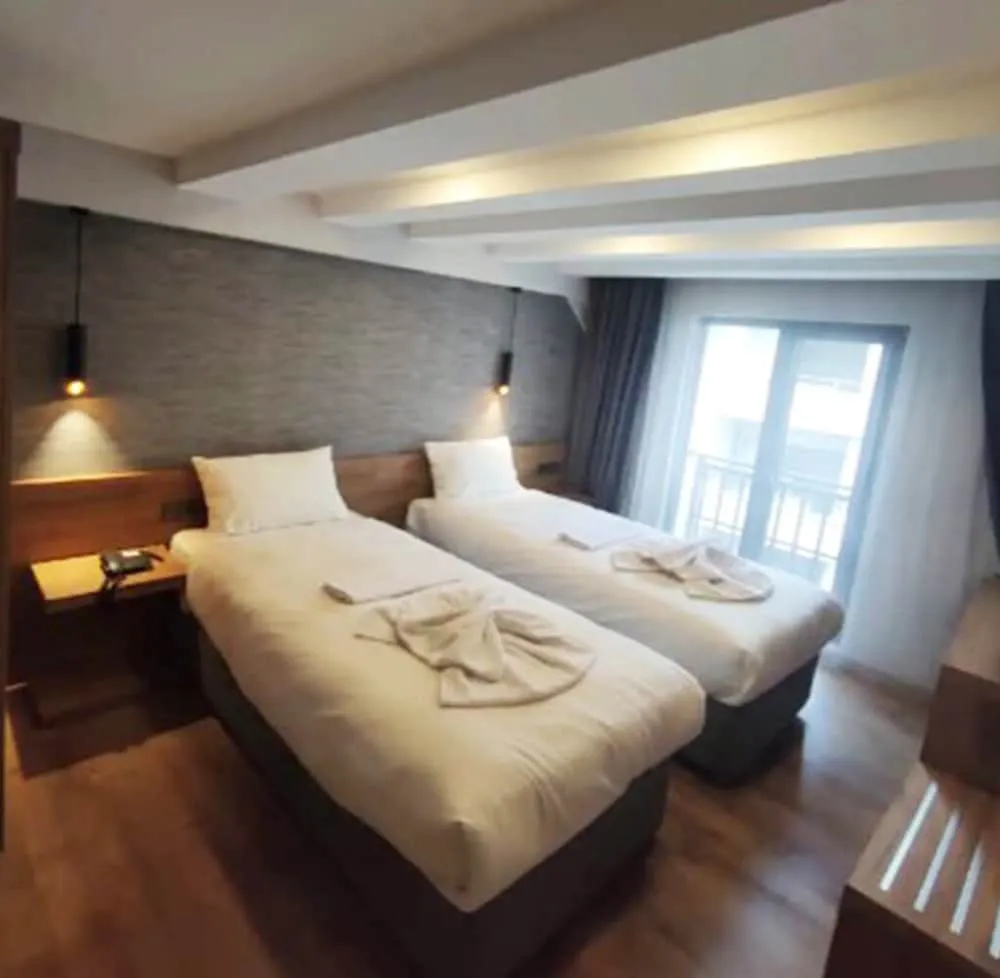 Economy Apart Daire, 2 Tek Kişilik Yatak