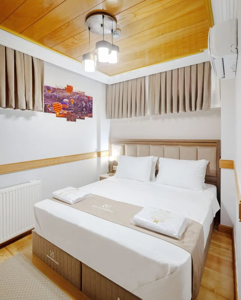 Economy Tek Büyük veya İki Ayrı Yataklı Oda (basement floor)