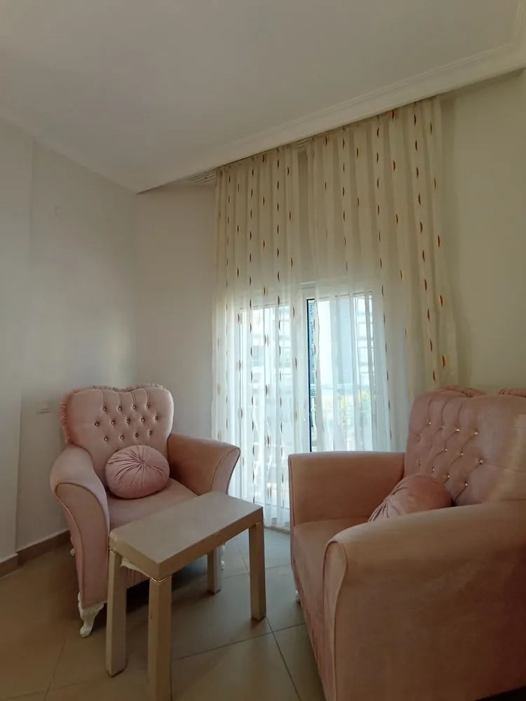 Honeymoon Apart Daire, 1 Yatak Odası, Balkon, Havuz Manzaralı