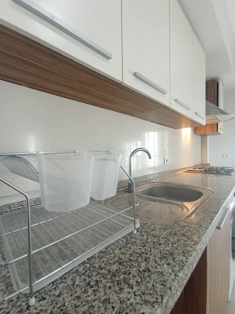 Honeymoon Apart Daire, 1 Yatak Odası, Balkon, Havuz Manzaralı