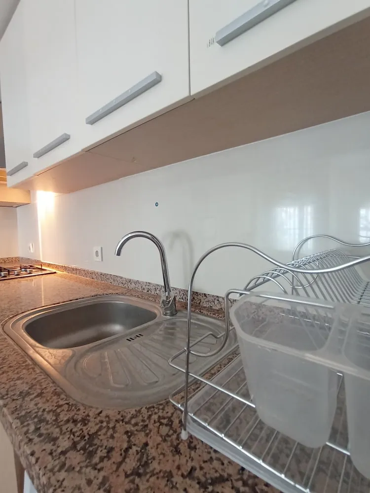 Design Apart Daire, 1 Yatak Odası, Balkon, Havuz Manzaralı