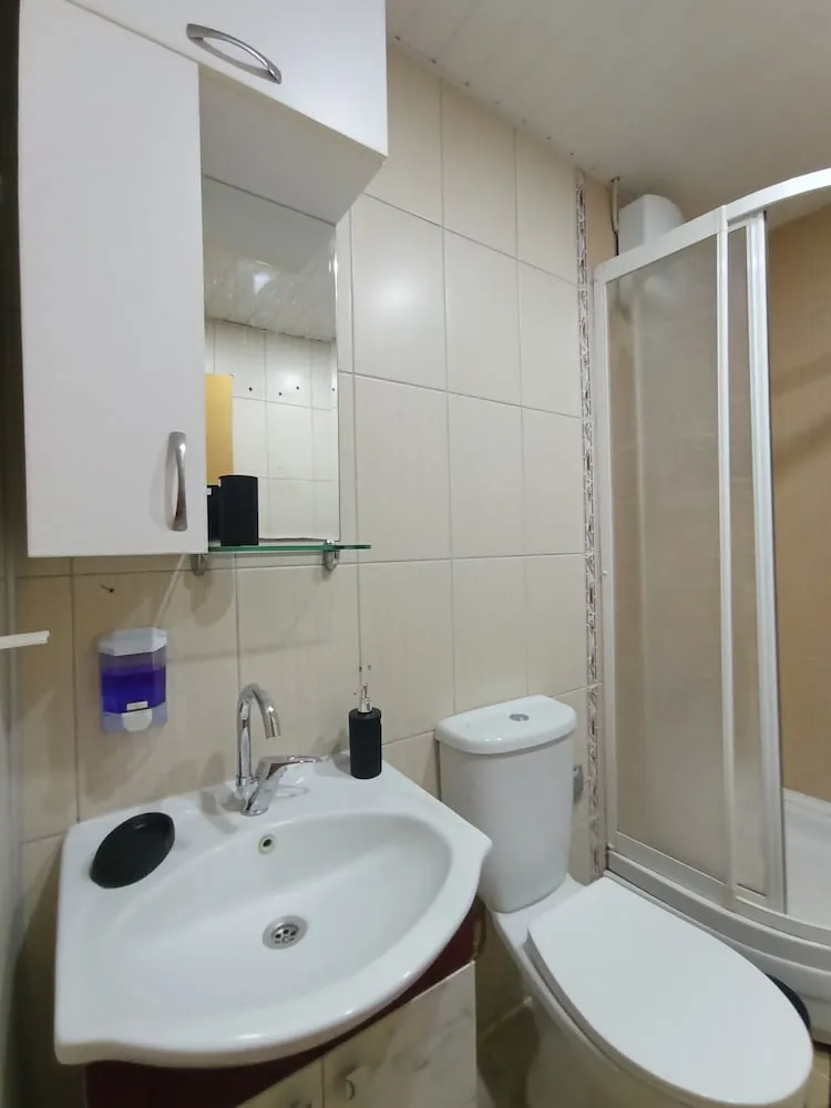 Design Apart Daire, 1 Yatak Odası, Balkon, Havuz Manzaralı