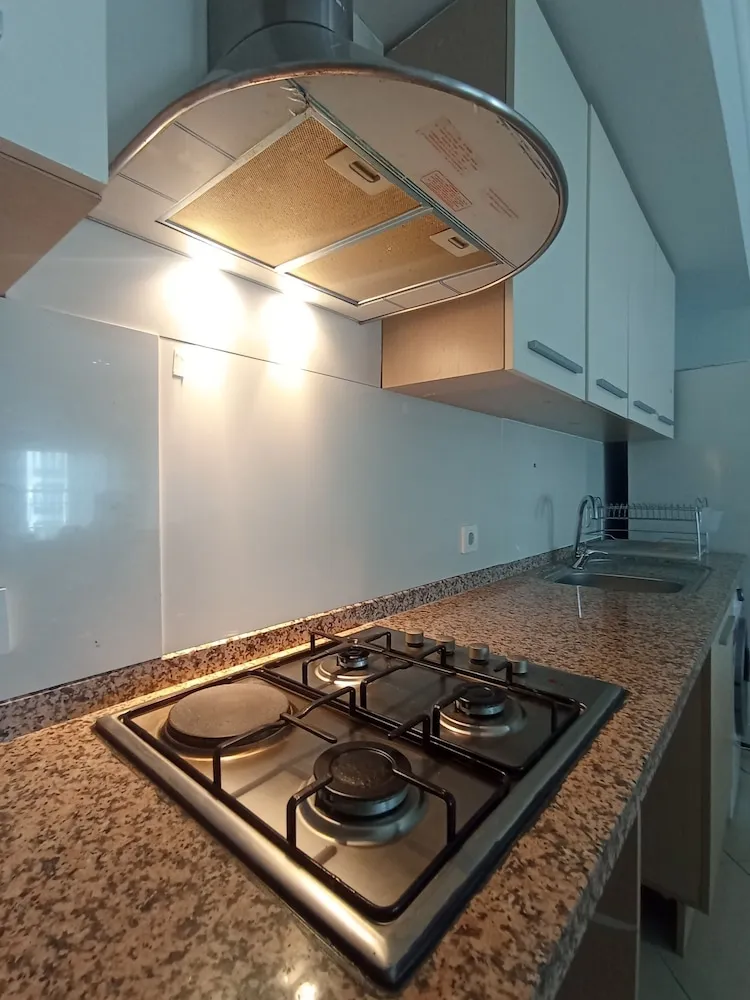 Design Apart Daire, 1 Yatak Odası, Balkon, Havuz Manzaralı