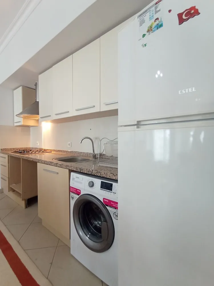 Design Apart Daire, 1 Yatak Odası, Balkon, Havuz Manzaralı