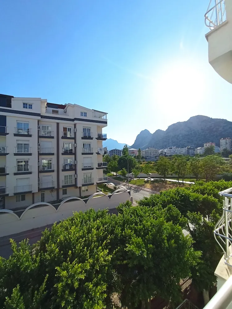 Deluxe Apart Daire, 1 Yatak Odası, Balkon, Dağ Manzaralı