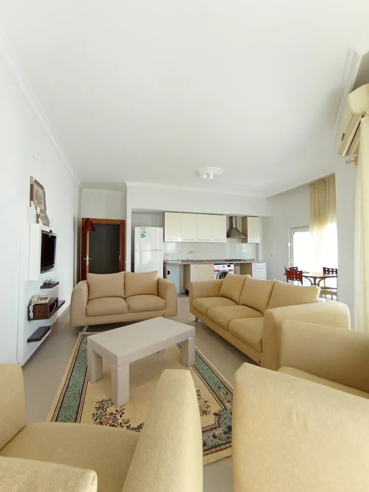 Deluxe Apart Daire, 1 Yatak Odası, Balkon, Dağ Manzaralı