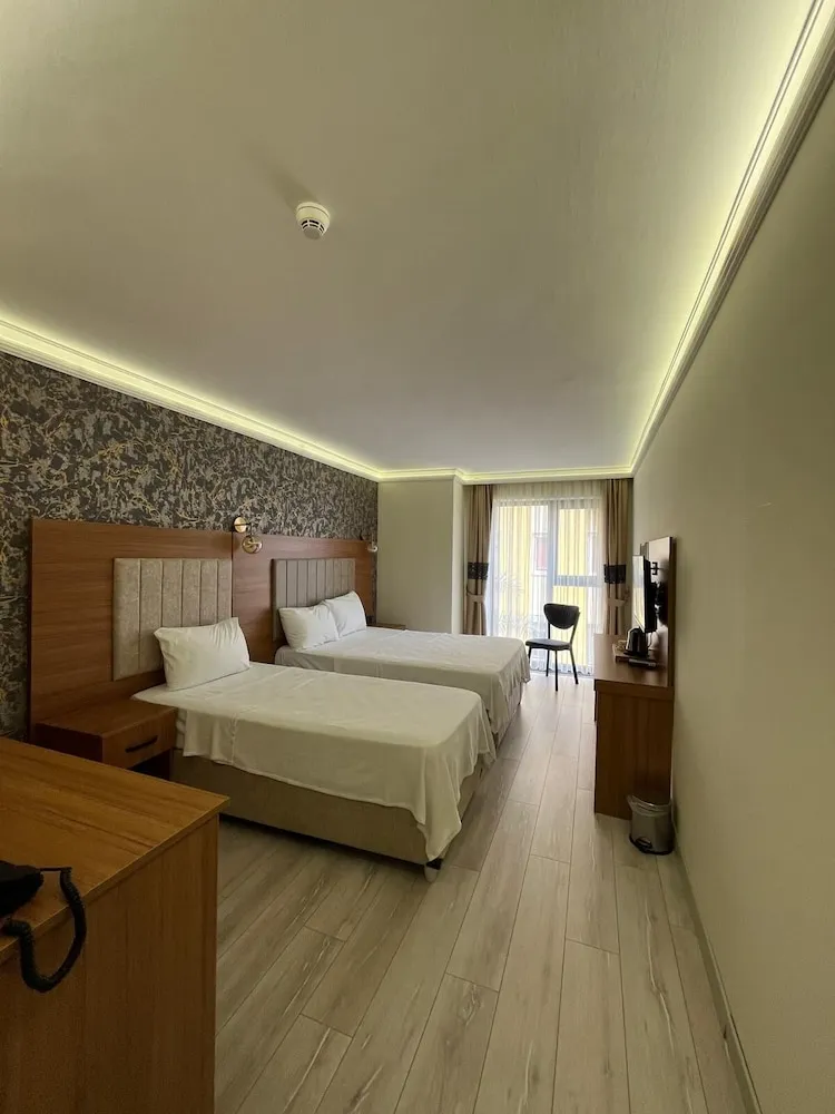 Family Oda, Birden Çok Yatak, Şehir Manzaralı