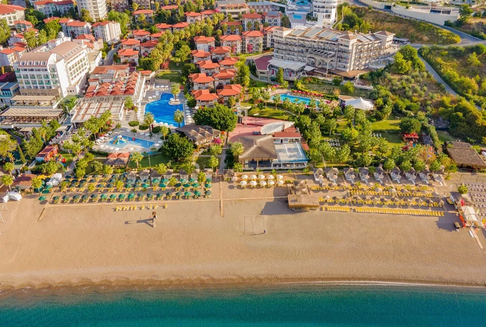 Justiniano Club Alanya – All Inclusive