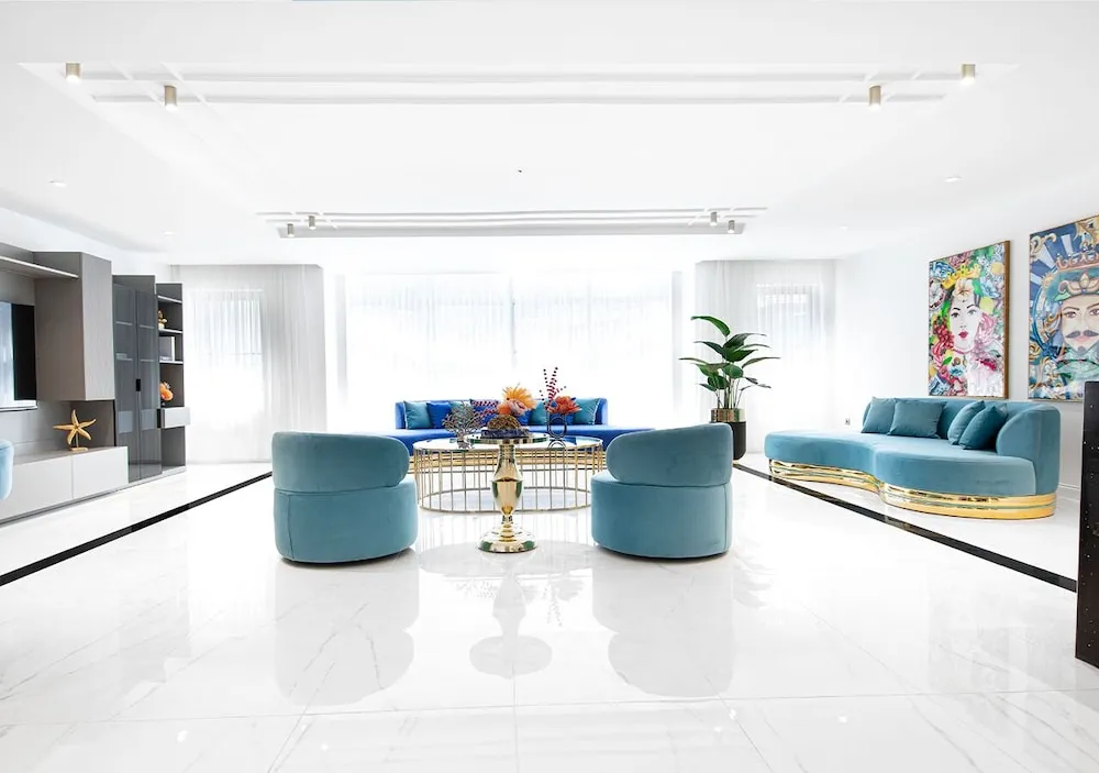 Deluxe Süit, 2 Yatak Odası