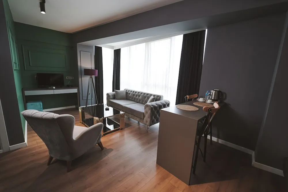 Family Stüdyo Süit, 2 Yatak Odası, Şehir Manzaralı