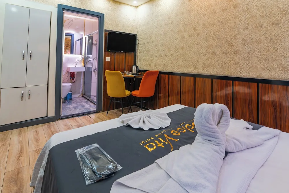 2+1 (Two Bedroom, One Saloon Apartment)