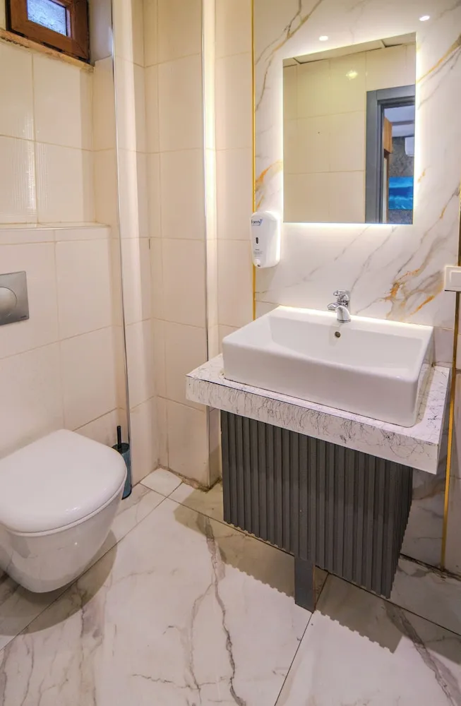 2+1 (Two Bedroom, One Saloon Apartment)