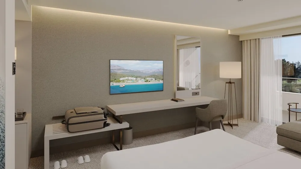 Deluxe Tek Büyük veya İki Ayrı Yataklı Oda, Deniz Manzaralı