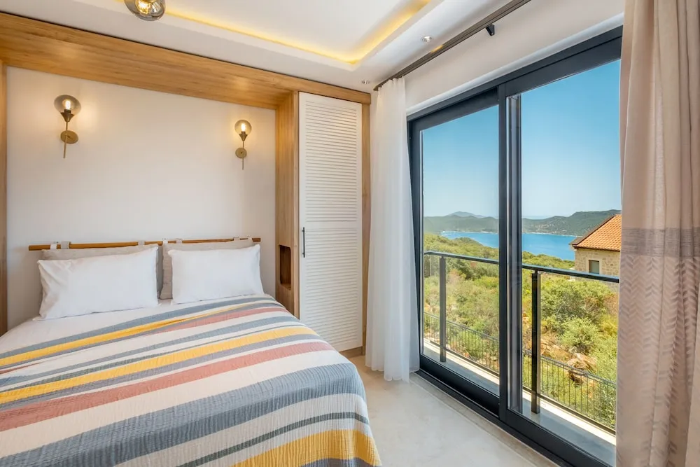 Villa, Deniz Manzaralı