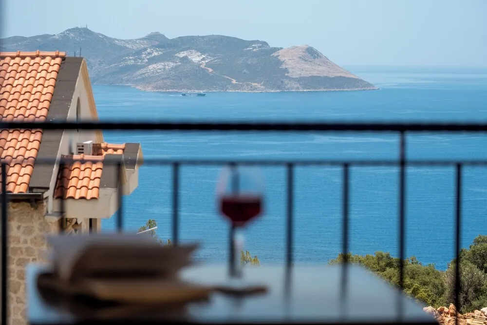 Villa, Deniz Manzaralı