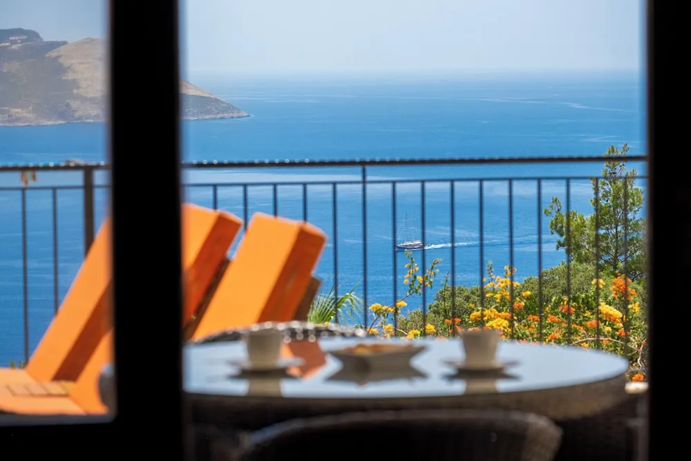 Villa, Deniz Manzaralı