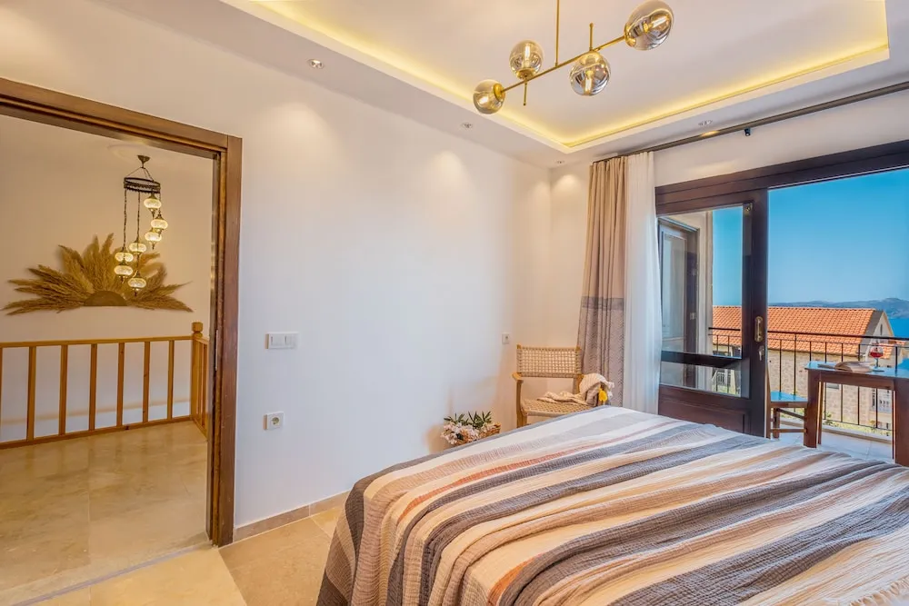 Villa, Deniz Manzaralı