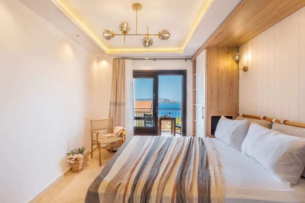 Villa, Deniz Manzaralı