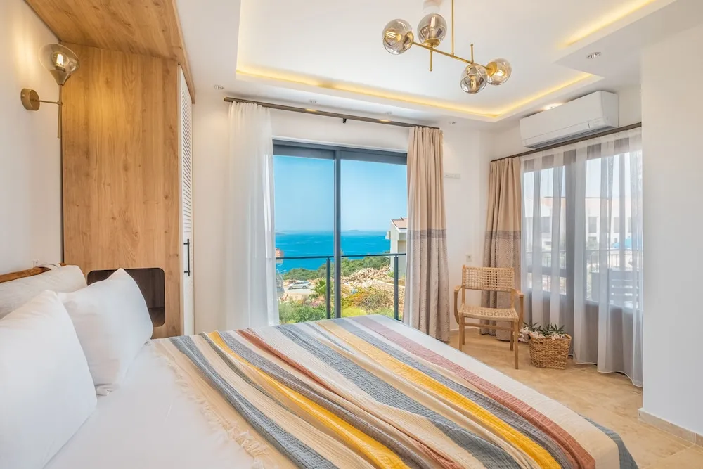 Villa, Deniz Manzaralı