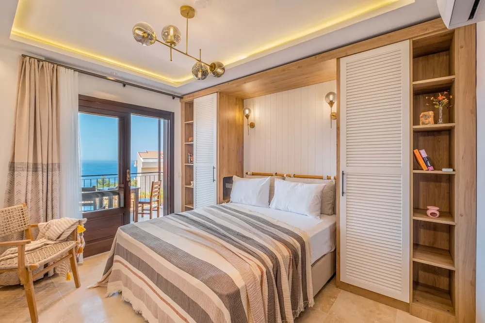 Villa, Deniz Manzaralı