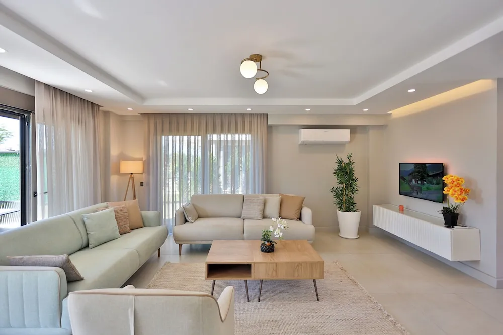 Family Villa, 3 Yatak Odası, Havuz Manzaralı