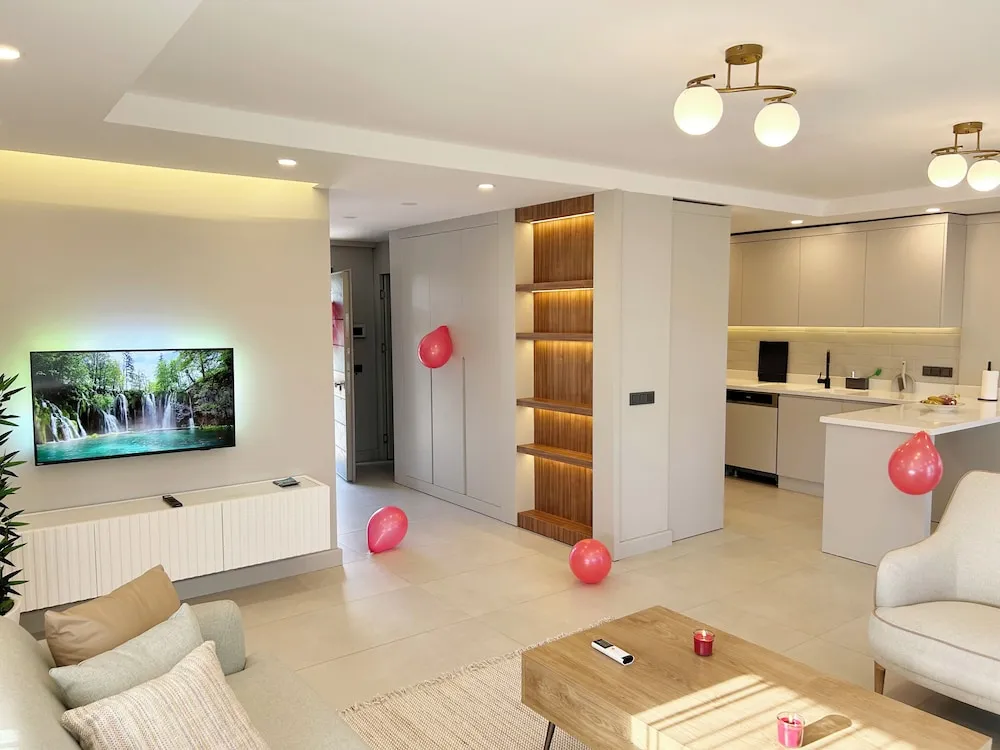 Family Villa, 3 Yatak Odası, Havuz Manzaralı