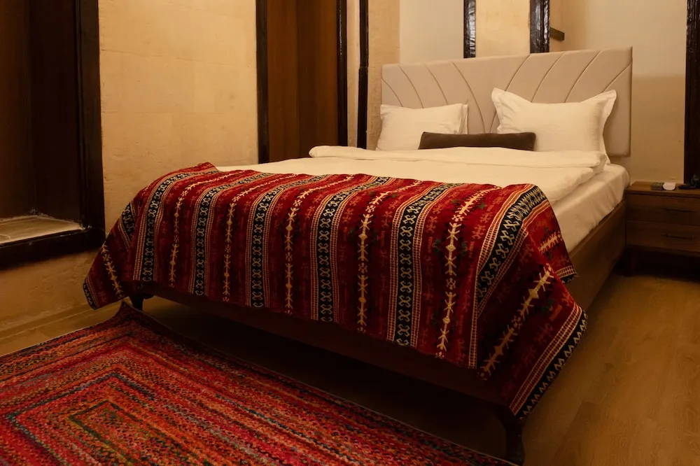Deluxe Oda, 1 Çift Kişilik Yatak