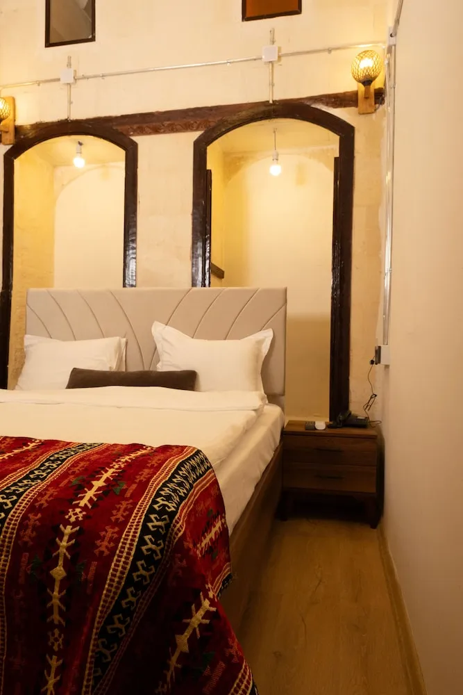 Deluxe Oda, 1 Çift Kişilik Yatak