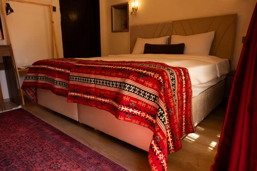Deluxe Oda, 1 Çift Kişilik Yatak