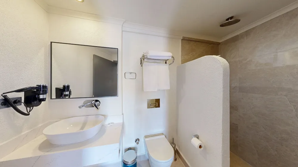 Comfort İki Ayrı Yataklı Oda, 1 Yatak Odası, Havuz Manzaralı