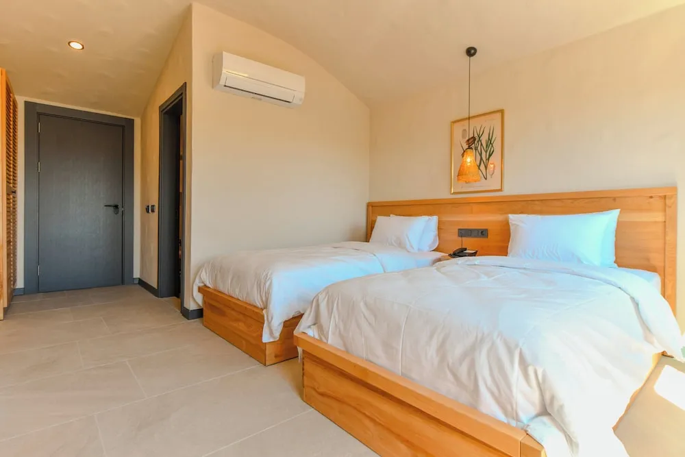 Comfort İki Ayrı Yataklı Oda, 1 Yatak Odası, Havuz Manzaralı