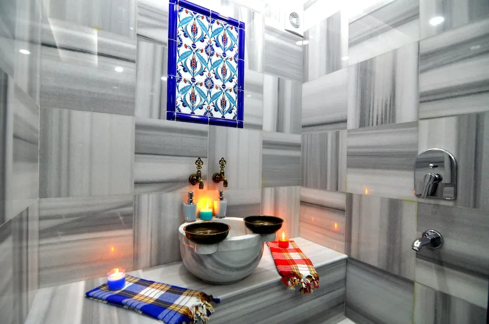 Family Süit, Bağlantılı Odalar (Private Hammam)