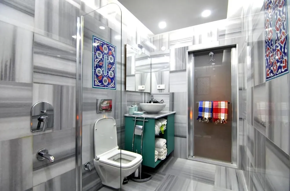 Family Süit, Bağlantılı Odalar (Private Hammam)