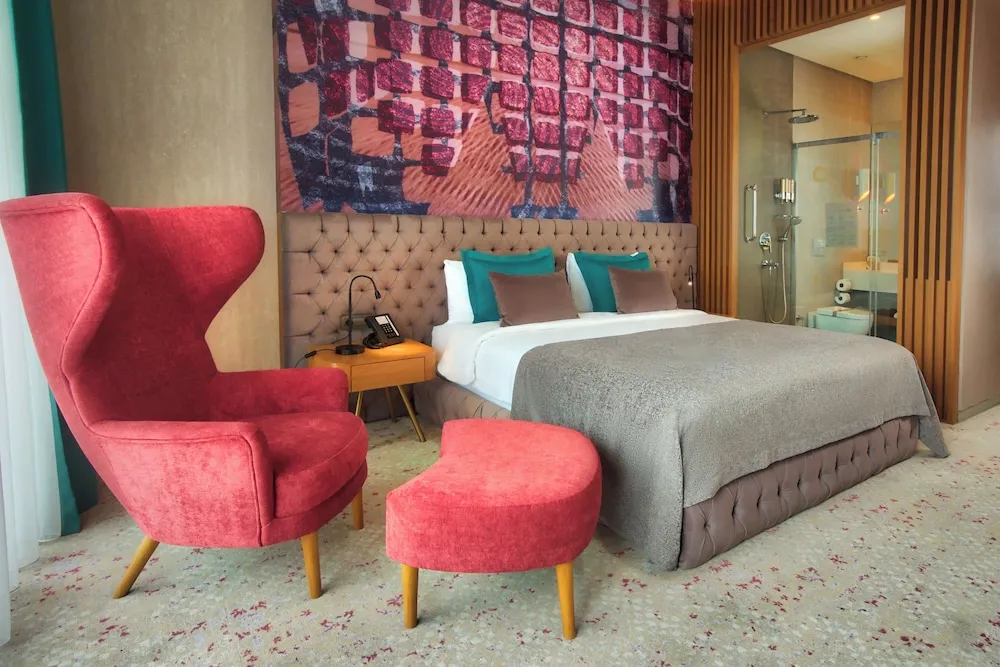 Deluxe Oda, Şehir Manzaralı