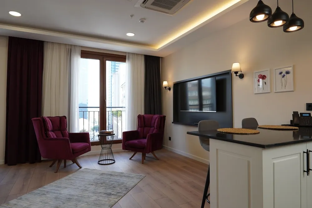 Basic Stüdyo, 1 Çift Kişilik Yatak, Şehir Manzaralı