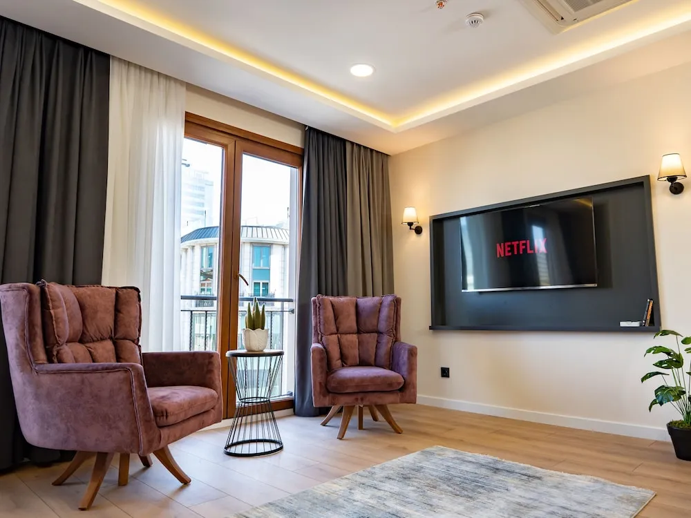 Basic Stüdyo, 1 Çift Kişilik Yatak, Şehir Manzaralı