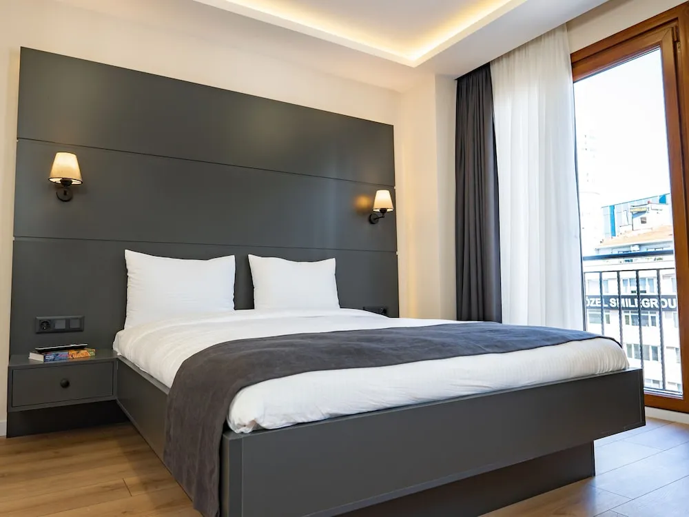 Basic Stüdyo, 1 Çift Kişilik Yatak, Şehir Manzaralı