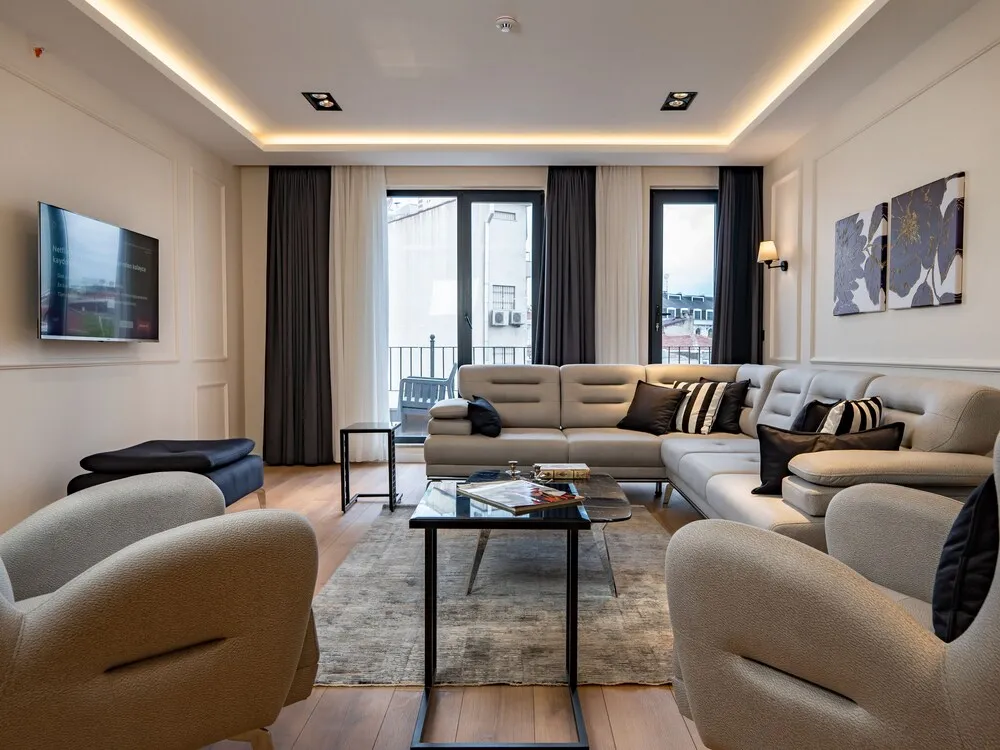 Executive Süit, 3 Yatak Odası, Balkon