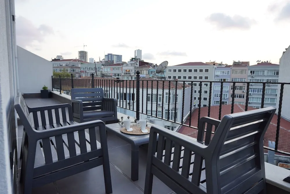 Executive Süit, 3 Yatak Odası, Balkon