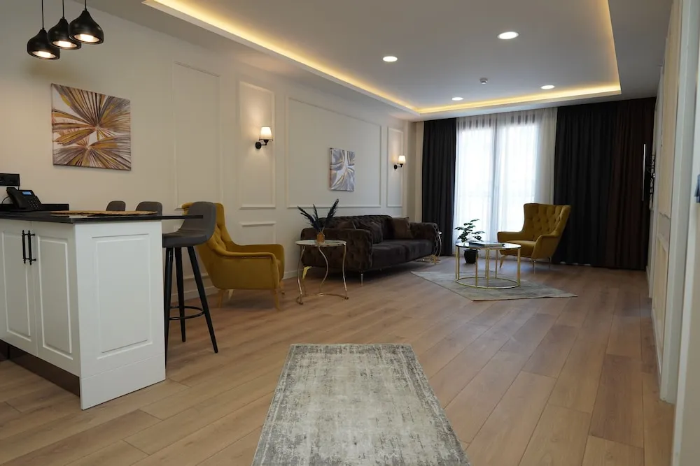 Deluxe Süit, 1 Yatak Odası