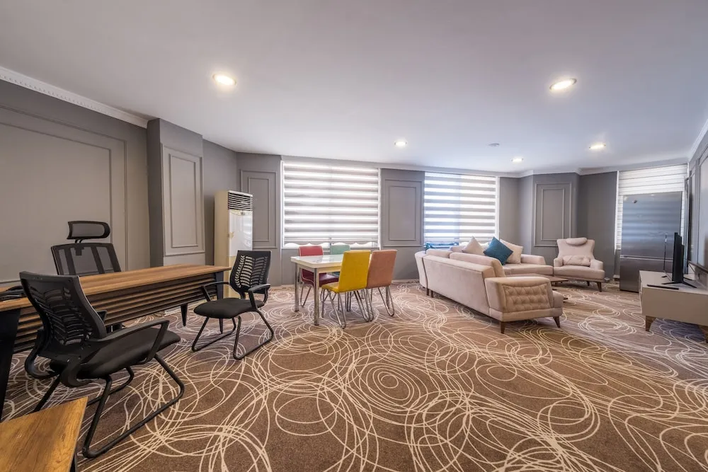 Executive Çatı Katı Süiti (Penthouse), Sauna, Şehir Manzaralı