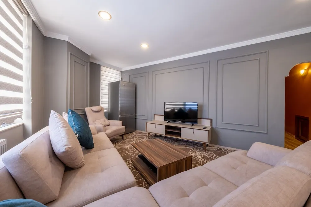 Executive Çatı Katı Süiti (Penthouse), Sauna, Şehir Manzaralı