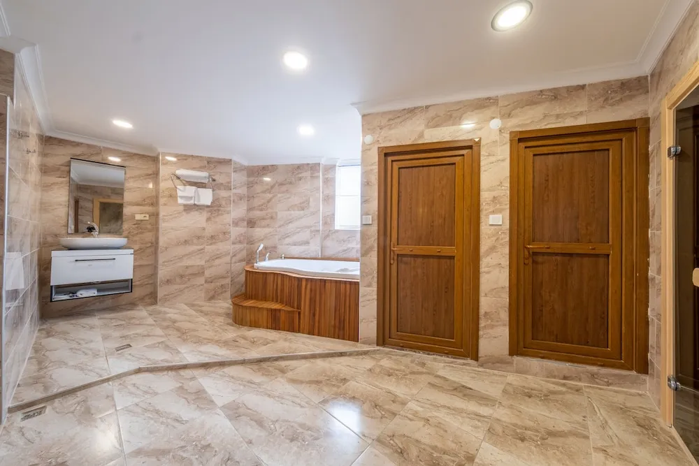 Executive Çatı Katı Süiti (Penthouse), Sauna, Şehir Manzaralı