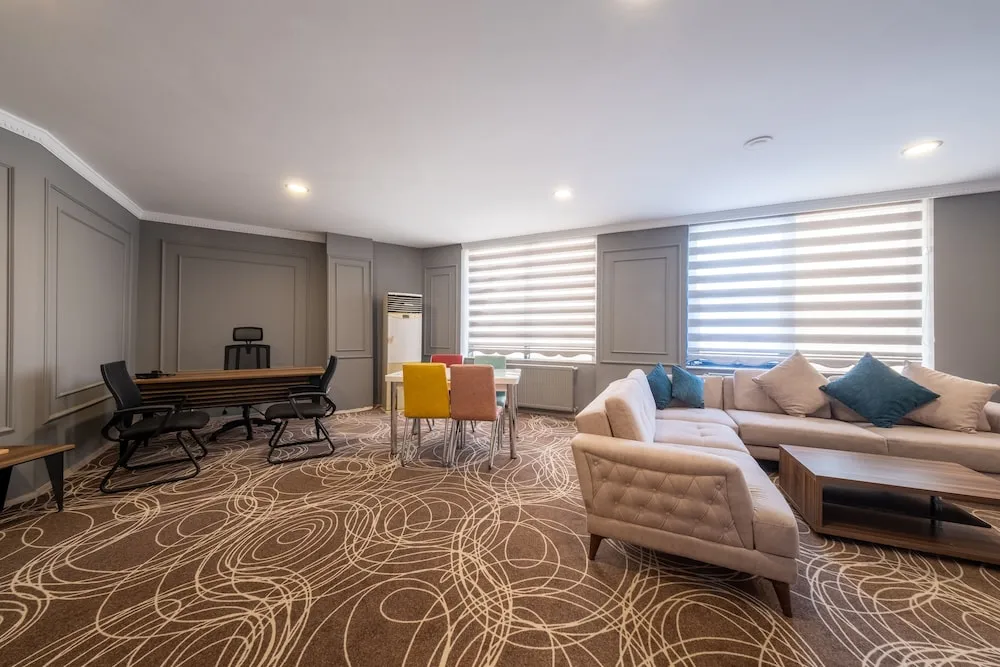 Executive Çatı Katı Süiti (Penthouse), Sauna, Şehir Manzaralı